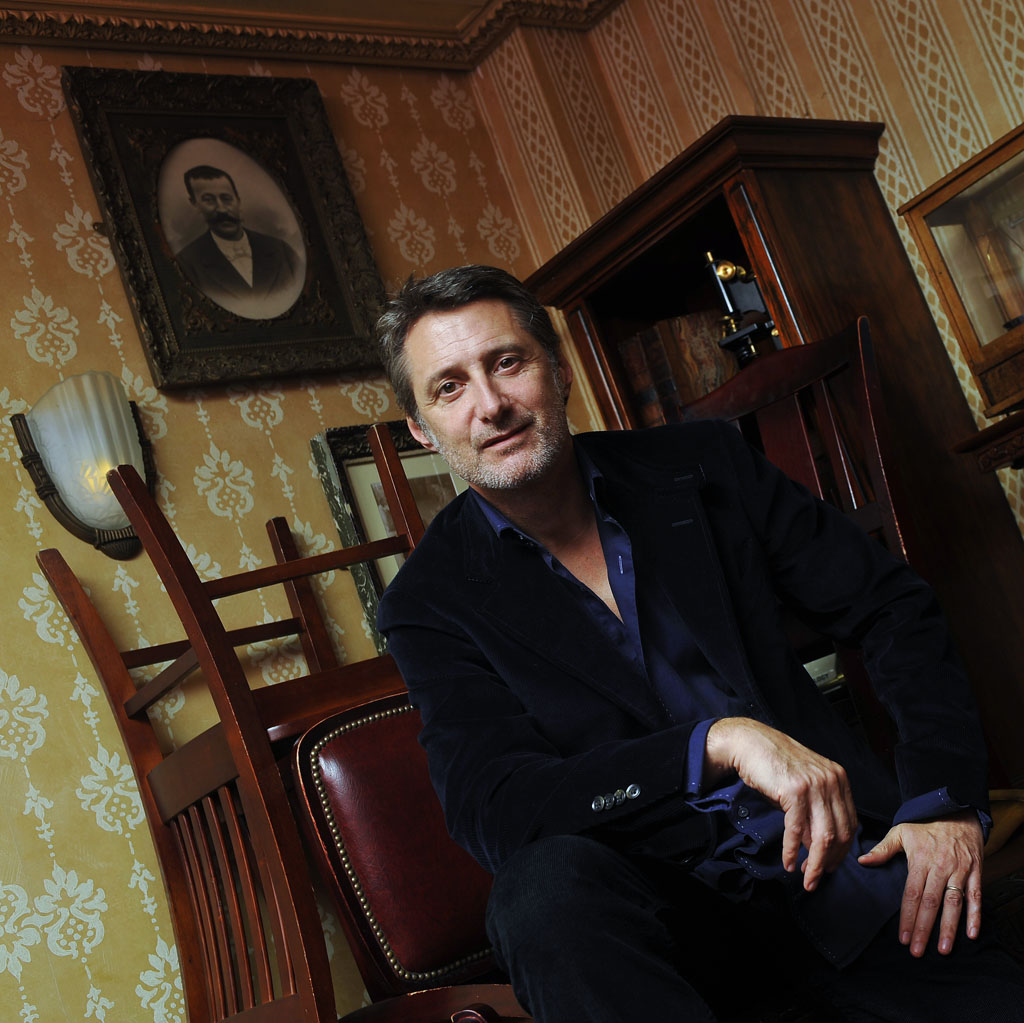 09/30/2008. Exclusive Close up of French director and actor Antoines de Caunes.